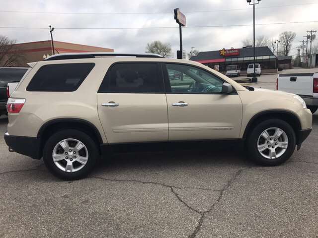 GMC Acadia 2008 photo 3